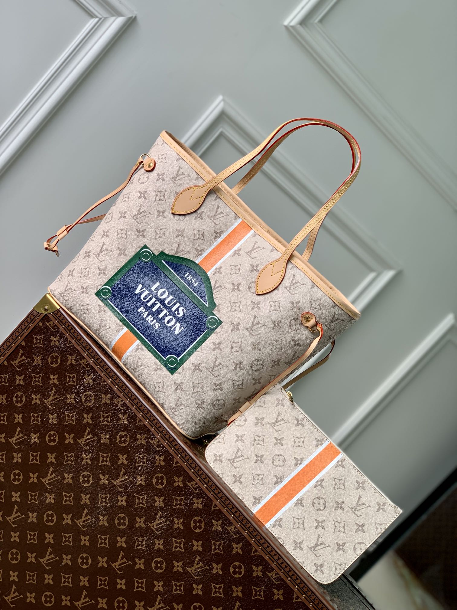 LV Shopping Bags